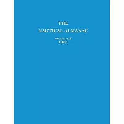 1981 Nautical Almanac