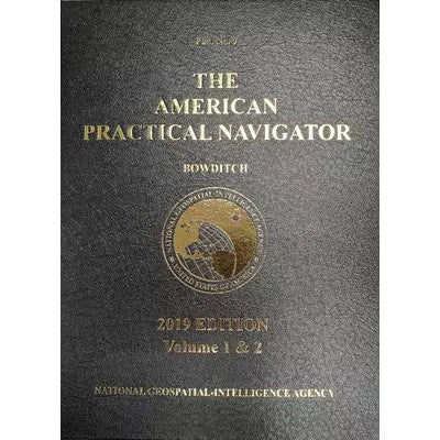 2019 American Practical Navigator Bowditch Vol 1 &amp; 2 Combined Edition