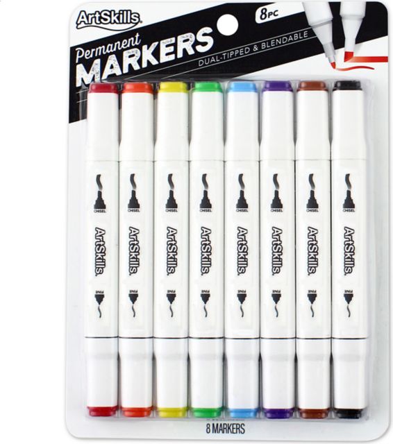 DUAL TIP MARKERS