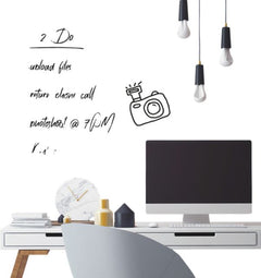 Roommates Dry Erase Wallpaper